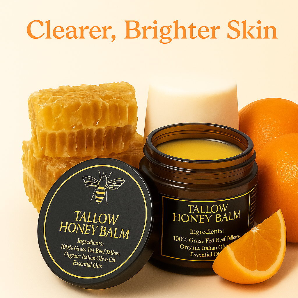 Tallow Honey Balm