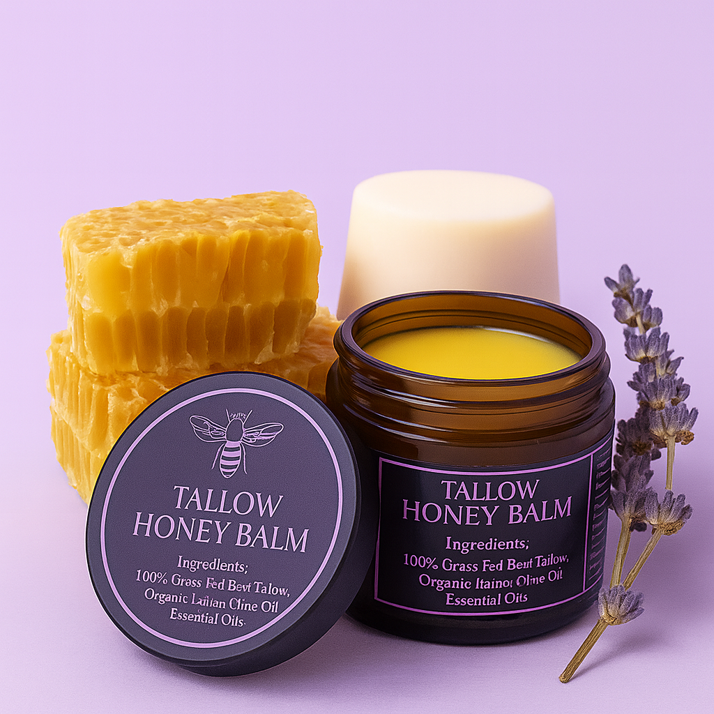 Tallow Honey Balm