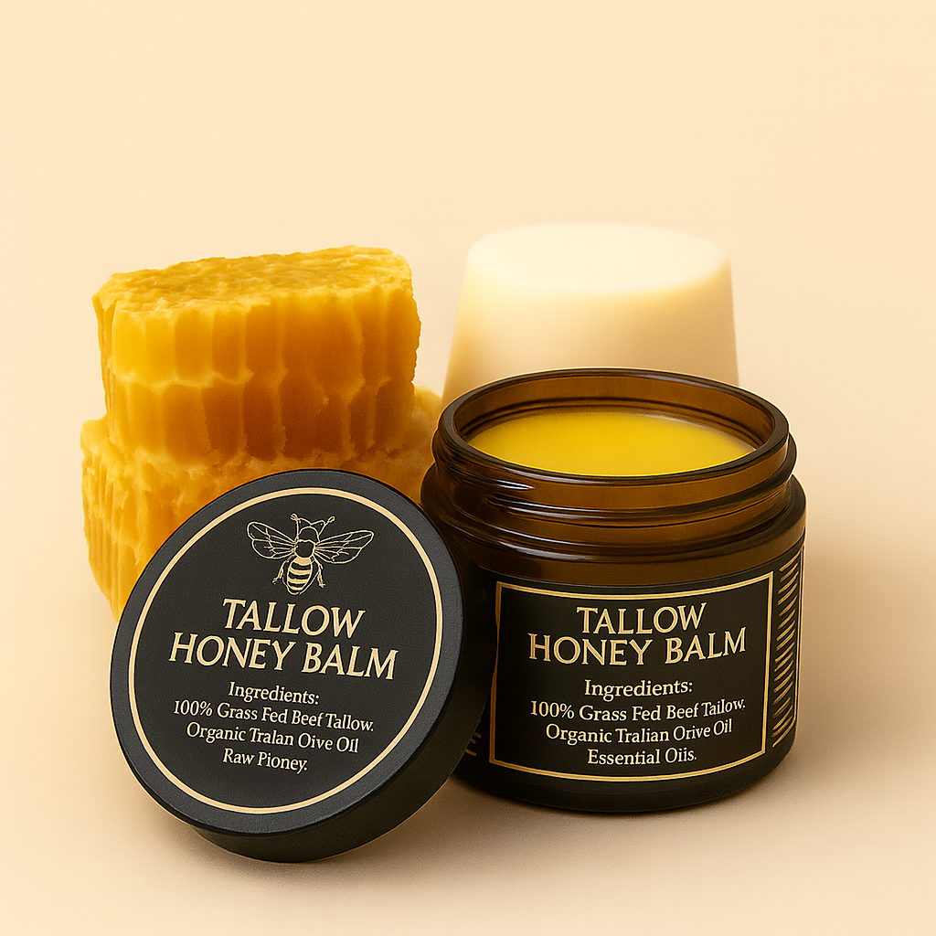 Tallow Honey Balm