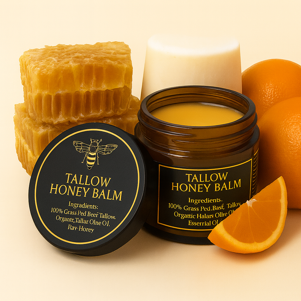 Tallow Honey Balm