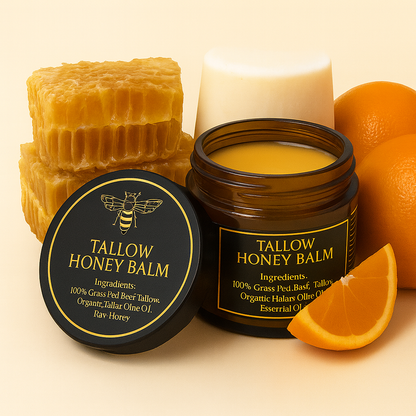 Tallow Honey Balm