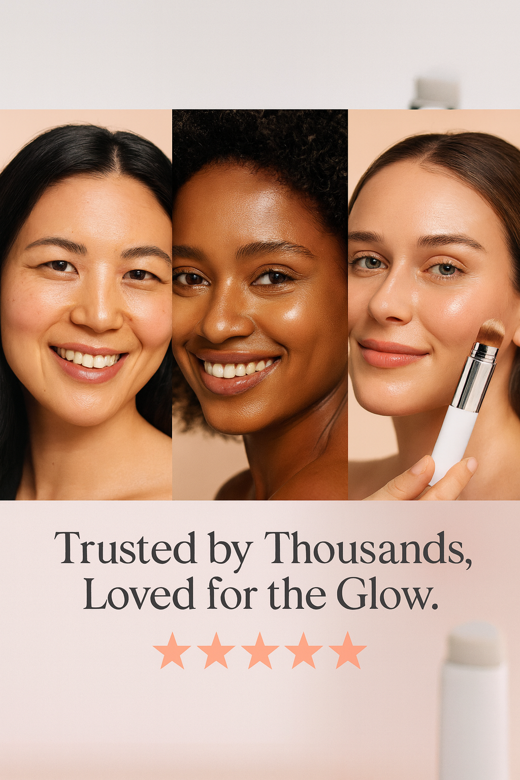 Color-Changing Foundation Stick with Brush